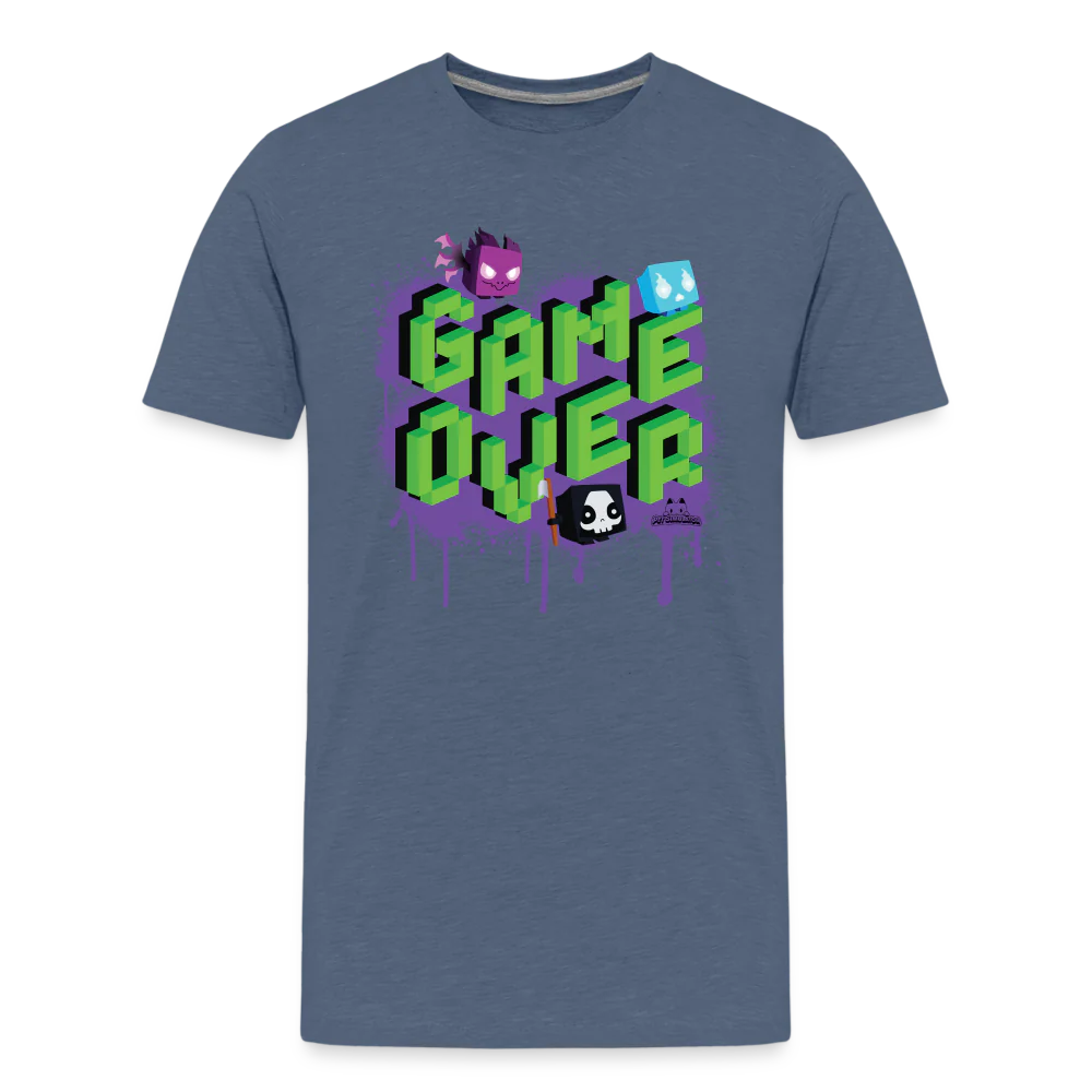 PET SIMULATOR - Game Over T-Shirt (Youth) - Image 5