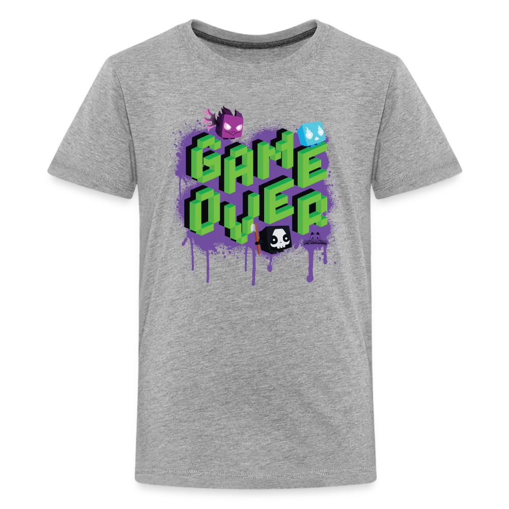 PET SIMULATOR - Game Over T-Shirt (Youth) - Image 6