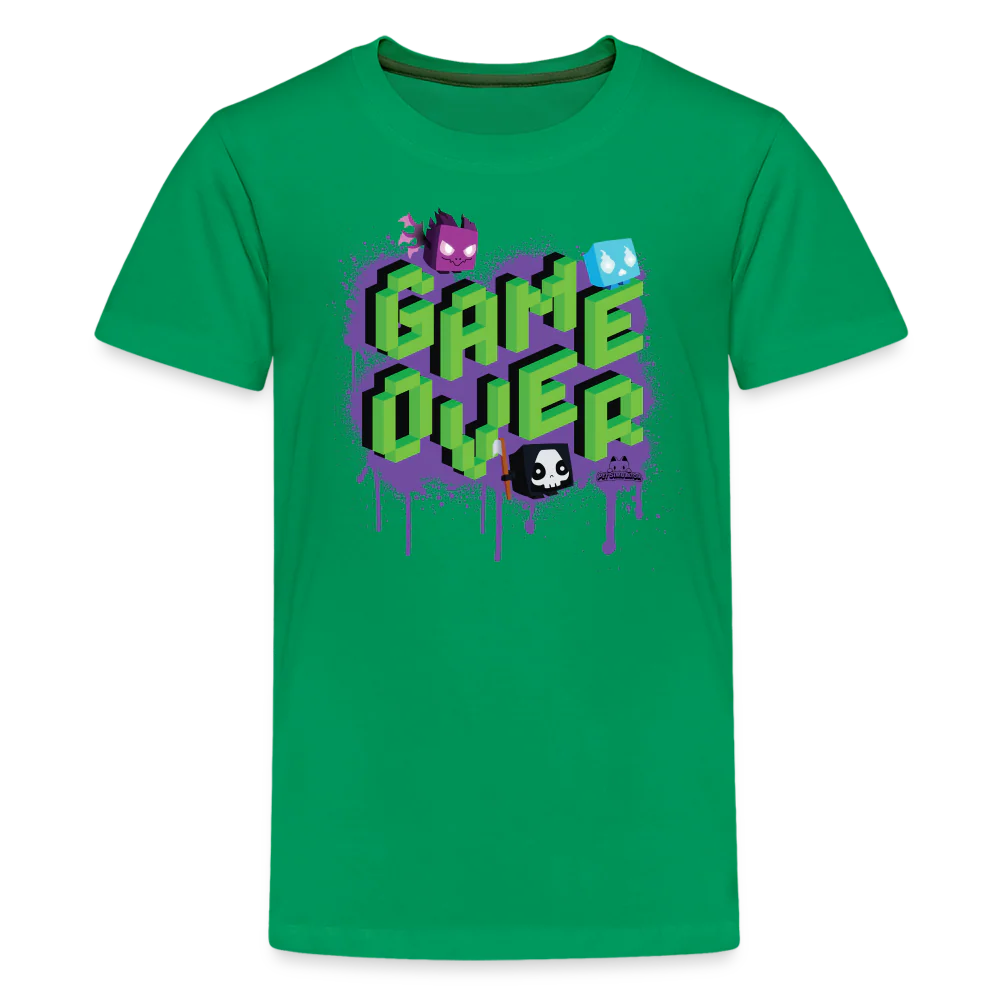 PET SIMULATOR - Game Over T-Shirt (Youth) - Image 7