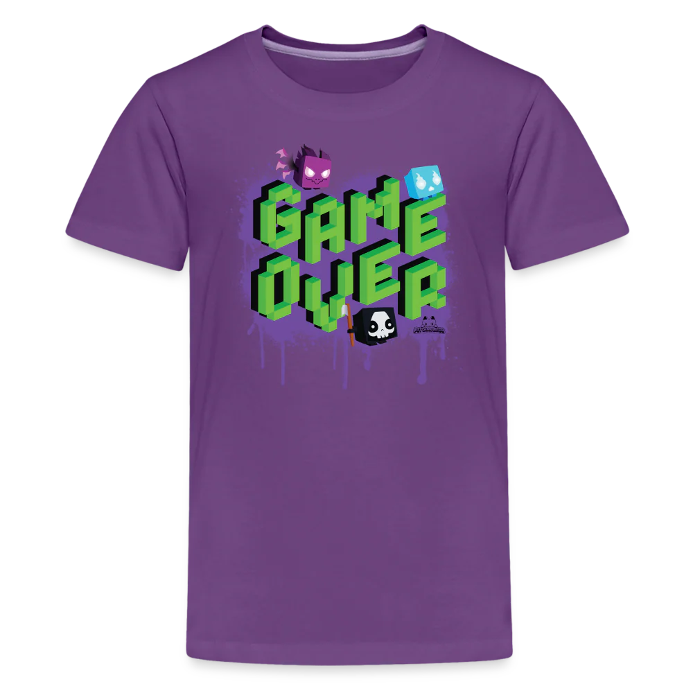 PET SIMULATOR - Game Over T-Shirt (Youth) - Image 9