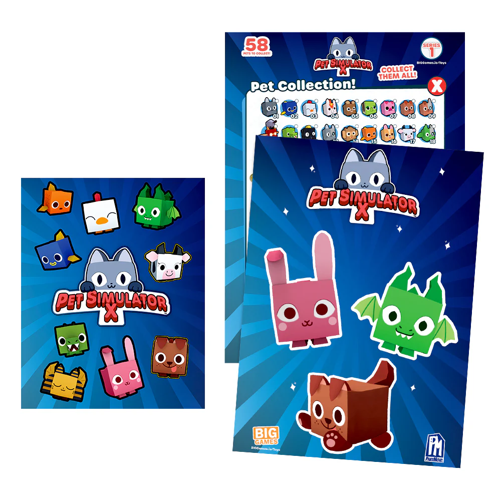 PET SIMULATOR - Grey Cat Collector Bundle (Mystery Case w/ 8 Items, Series 1) [Includes DLC] - Image 5