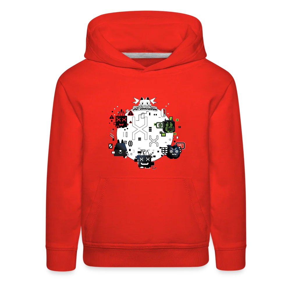 PET SIMULATOR - Hacked Pets Hoodie (Youth) - Image 2