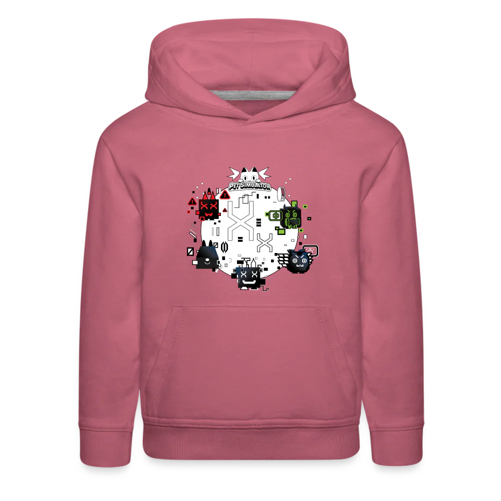 PET SIMULATOR - Hacked Pets Hoodie (Youth) - Image 5