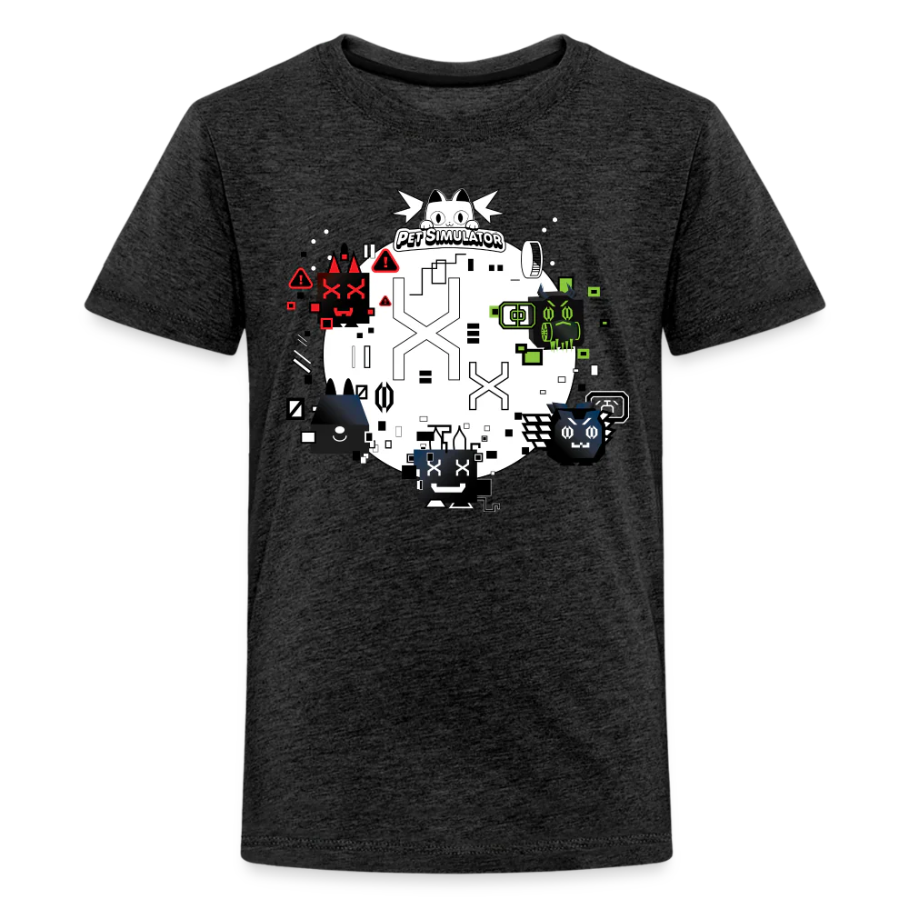 PET SIMULATOR - Hacked Pets T-Shirt (Youth) - Image 2