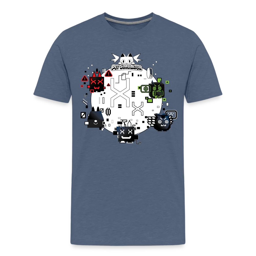 PET SIMULATOR - Hacked Pets T-Shirt (Youth) - Image 7