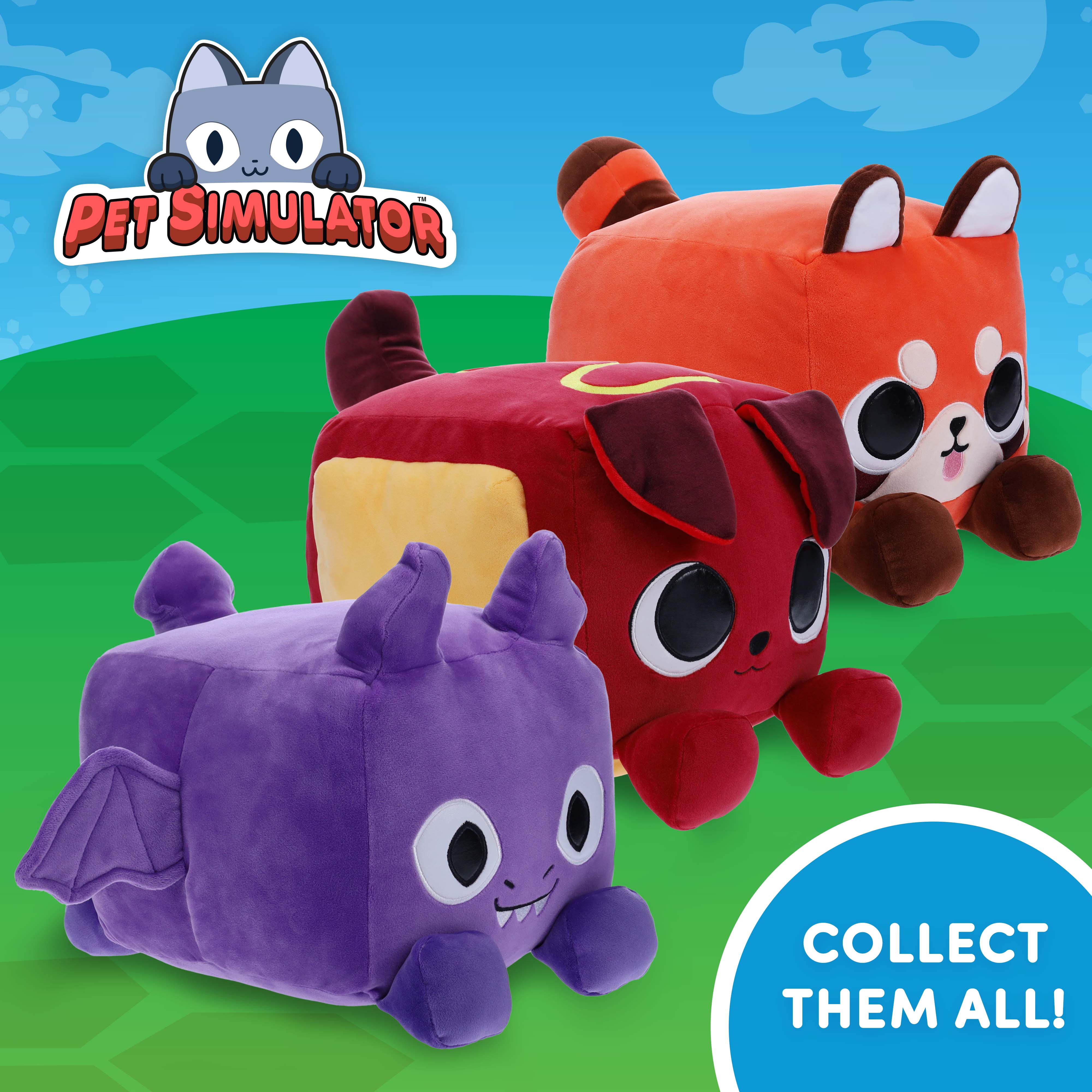 PET SIMULATOR - Hot Dog HUGE Pet Plush (8.5" Tall, Series 1) [Includes DLC] - Image 7