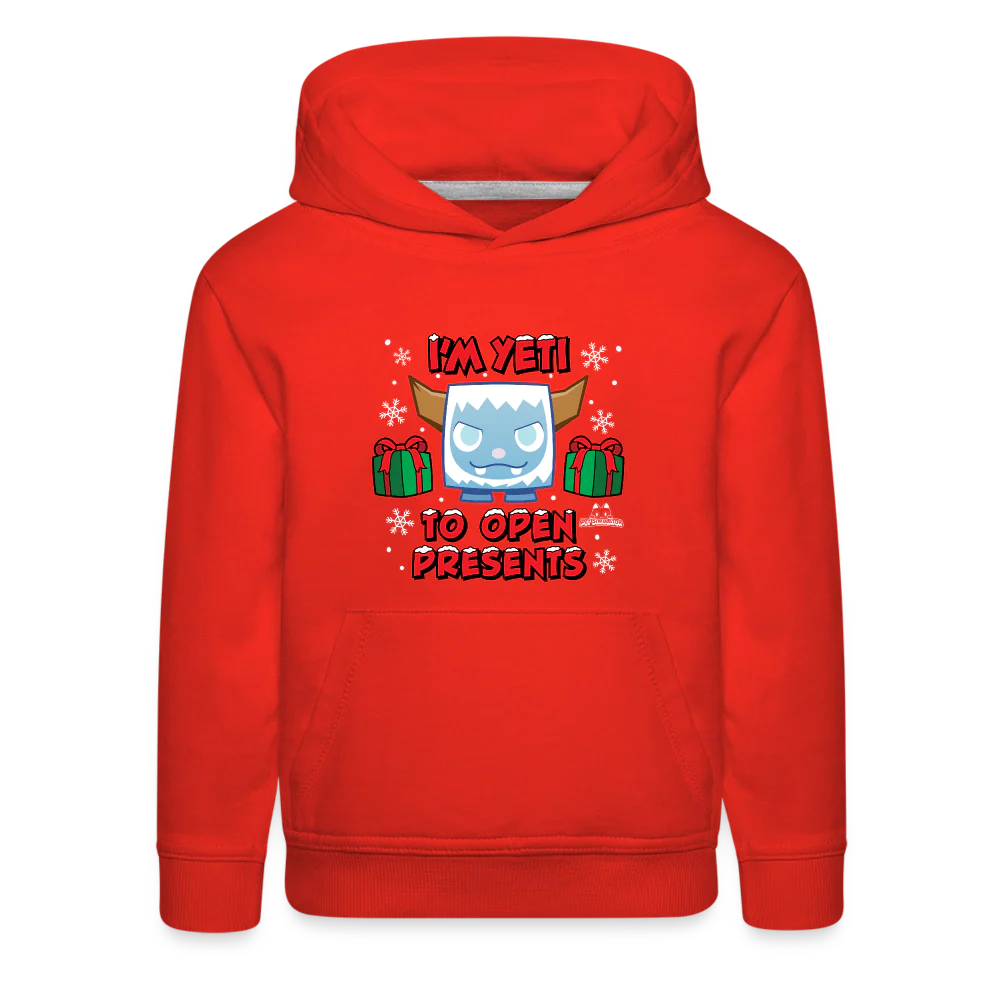 PET SIMULATOR - I'm Yeti Hoodie (Youth) - Image 2
