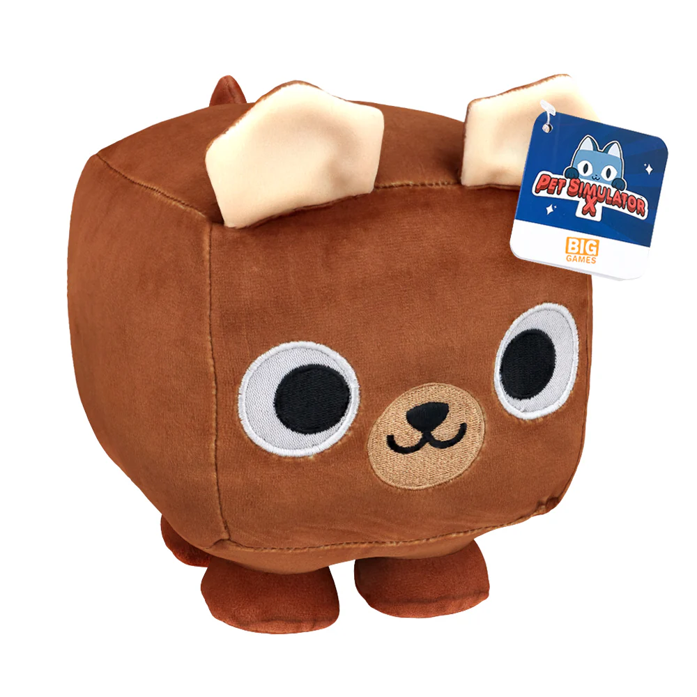 PET SIMULATOR - Lucky Blocks Pet Plush (5.75" Huge Plush, Season 1) [Includes DLC] [LIMITED EDITION] - Image 13