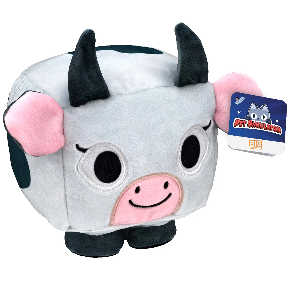 PET SIMULATOR - Lucky Blocks Pet Plush (5.75" Huge Plush, Season 1) [Includes DLC] [LIMITED EDITION] - Image 7