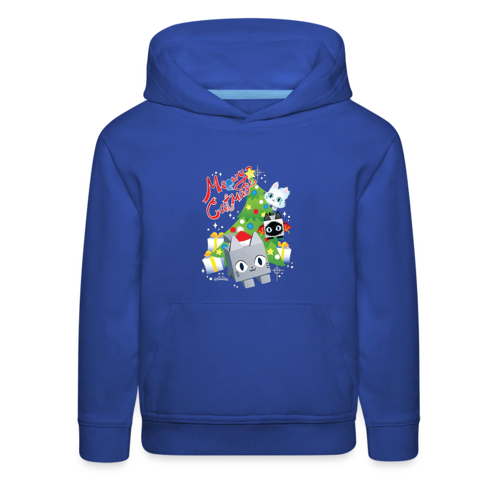 PET SIMULATOR - Meowy Catmas Hoodie (Youth) - Image 2