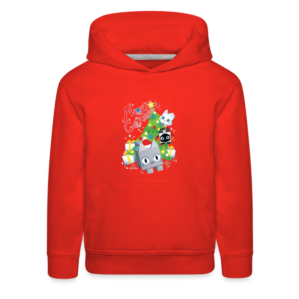 PET SIMULATOR - Meowy Catmas Hoodie (Youth) - Image 3