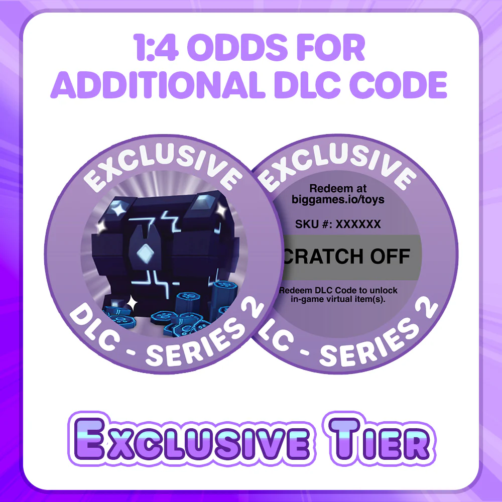 PET SIMULATOR - Mystery Deluxe Fantasy Plush (8" Collectible Plush, Series 2) [Includes DLC] - Image 4