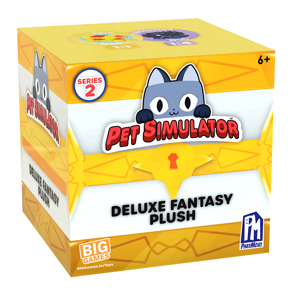 PET SIMULATOR - Mystery Deluxe Fantasy Plush (8" Collectible Plush, Series 2) [Includes DLC] - Image 8