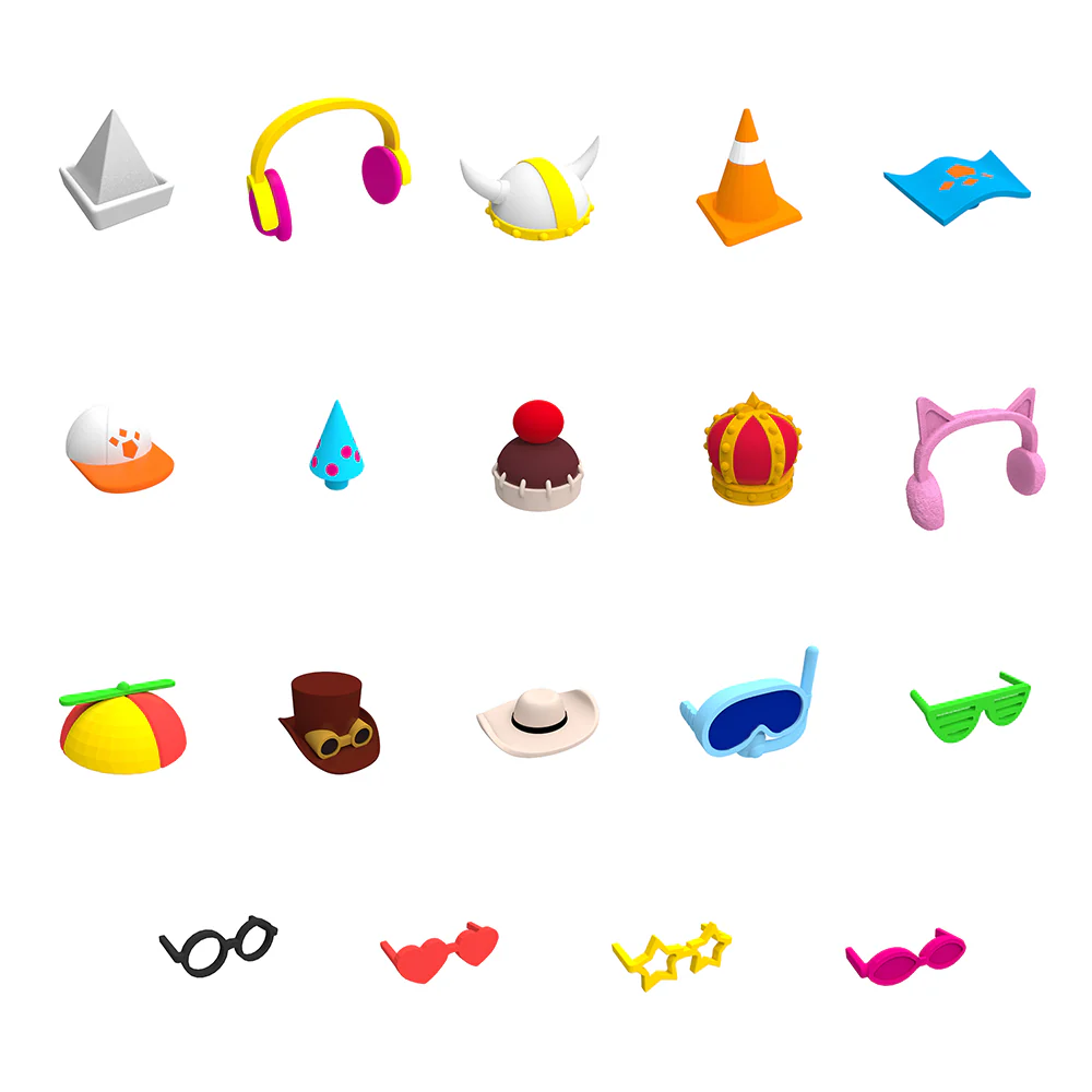 PET SIMULATOR - Mystery Pet Minifigures 2-Pack (Two Mystery Eggs & Figures w/ Accessories & Stands, Series 1) [Includes DLC] - Image 3