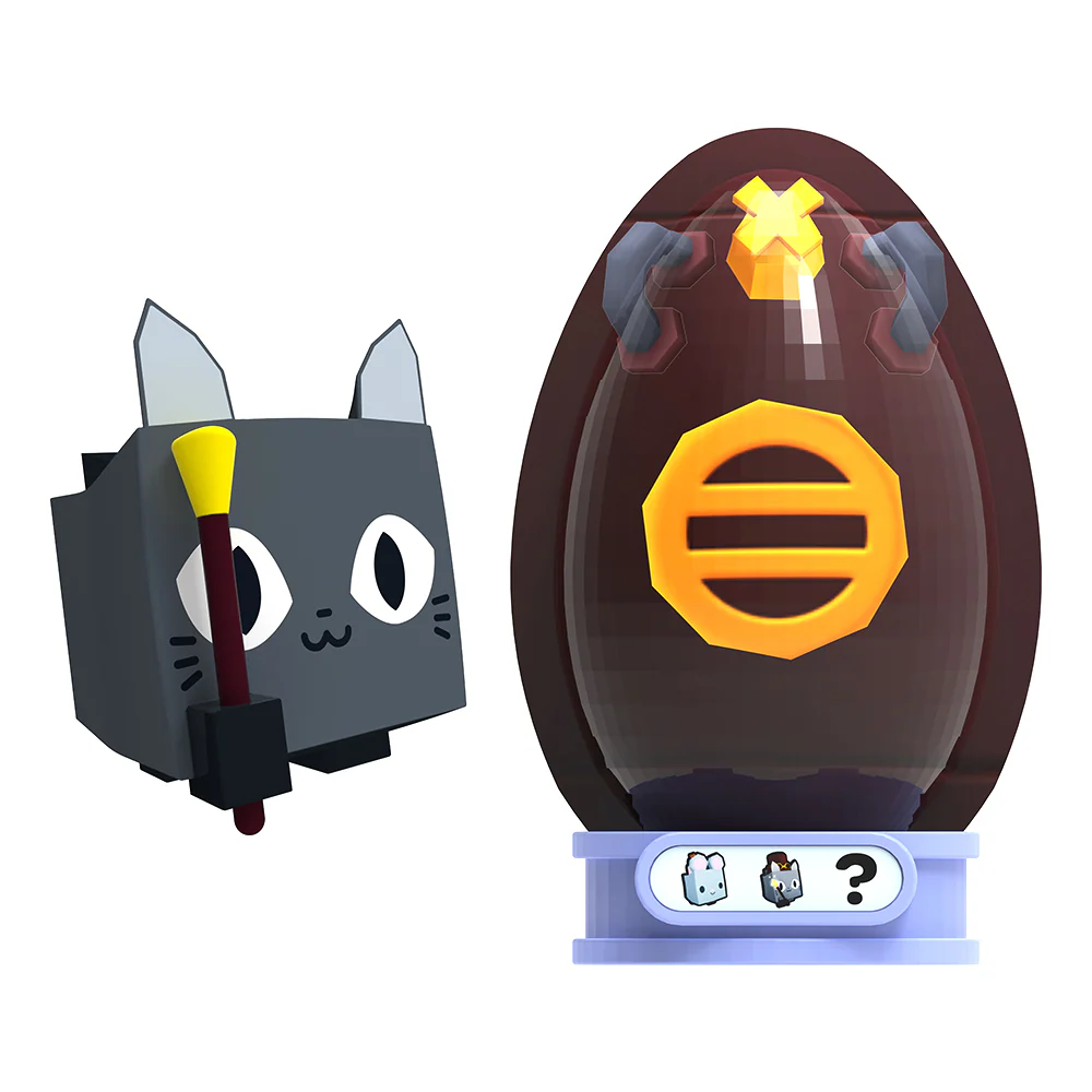 PET SIMULATOR - Mystery Pet Minifigures 2-Pack (Two Mystery Eggs & Figures w/ Accessories & Stands, Series 1) [Includes DLC] - Image 5