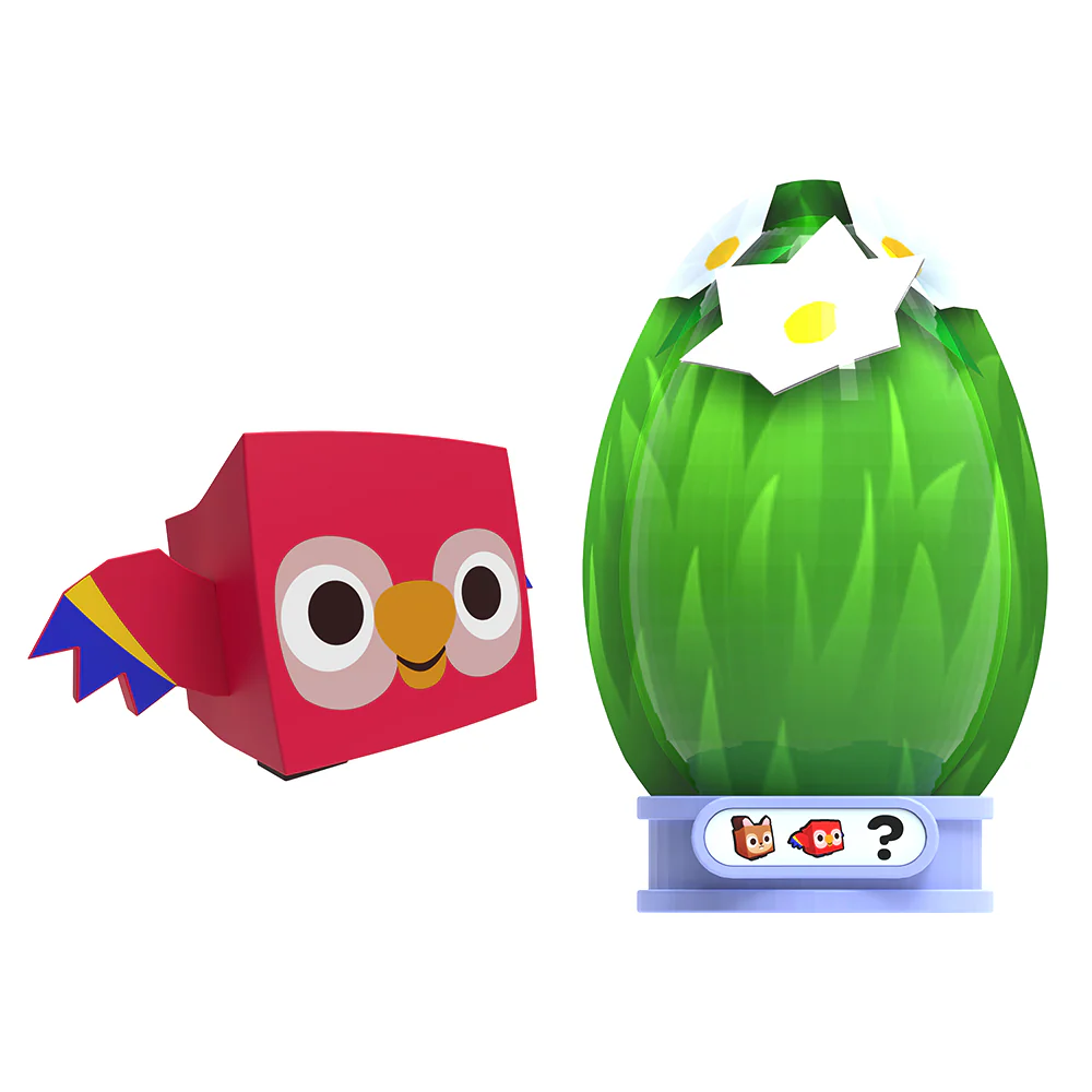 PET SIMULATOR - Mystery Pet Minifigures 2-Pack (Two Mystery Eggs & Figures w/ Accessories & Stands, Series 1) [Includes DLC] - Image 6