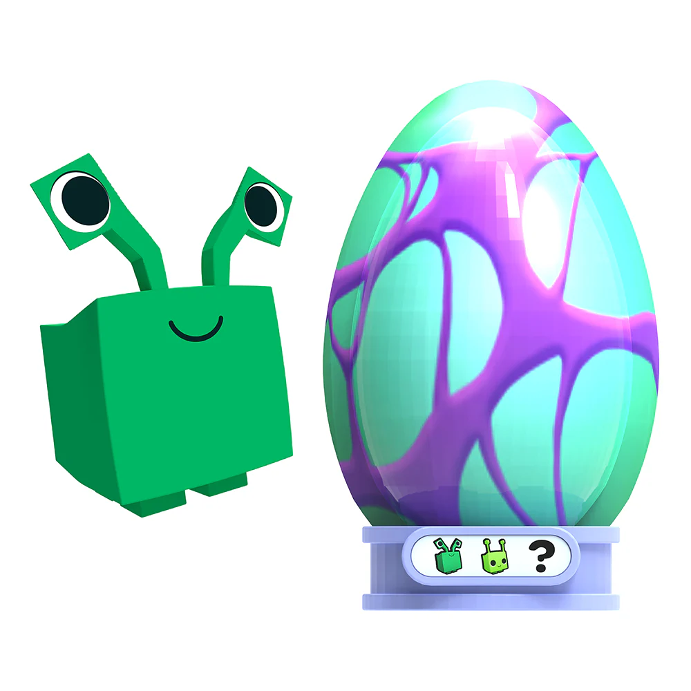 PET SIMULATOR - Mystery Pet Minifigures 2-Pack (Two Mystery Eggs & Figures w/ Accessories & Stands, Series 1) [Includes DLC] - Image 7