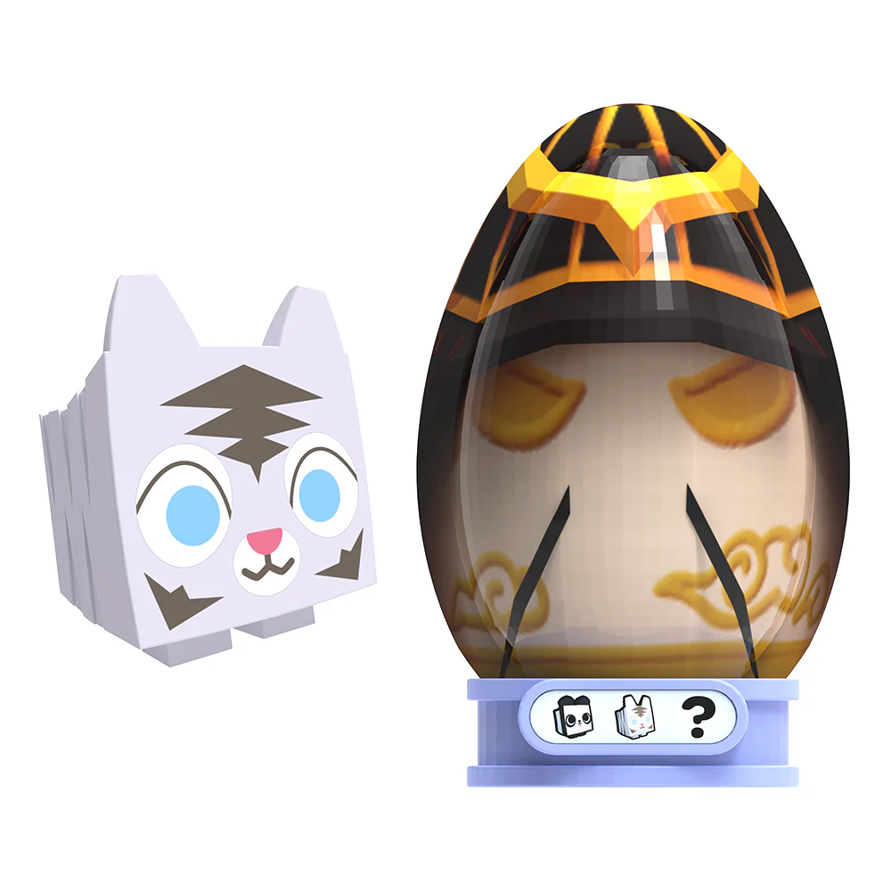 PET SIMULATOR - Mystery Pet Minifigures 2-Pack (Two Mystery Eggs & Figures w/ Accessories & Stands, Series 1) [Includes DLC] - Image 8