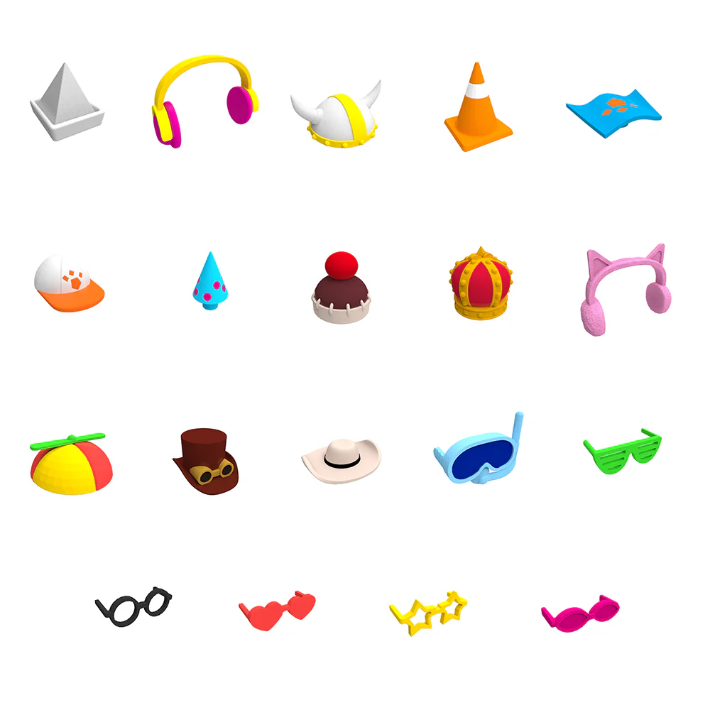 PET SIMULATOR - Mystery Pet Minifigures 4-Pack (Four Mystery Eggs & Figures w/ Accessories & Stands, Series 2) [Includes DLC] - Image 4