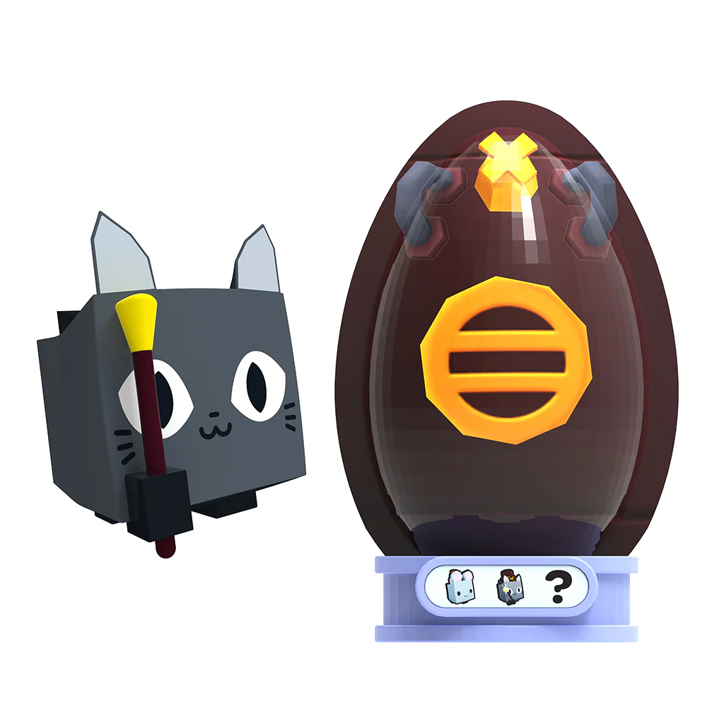 PET SIMULATOR - Mystery Pet Minifigures 4-Pack (Four Mystery Eggs & Figures w/ Accessories & Stands, Series 2) [Includes DLC] - Image 5
