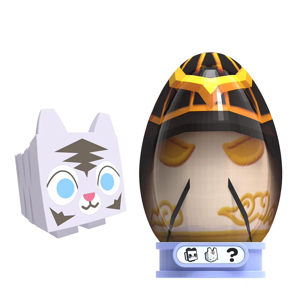 PET SIMULATOR - Mystery Pet Minifigures 4-Pack (Four Mystery Eggs & Figures w/ Accessories & Stands, Series 2) [Includes DLC] - Image 6