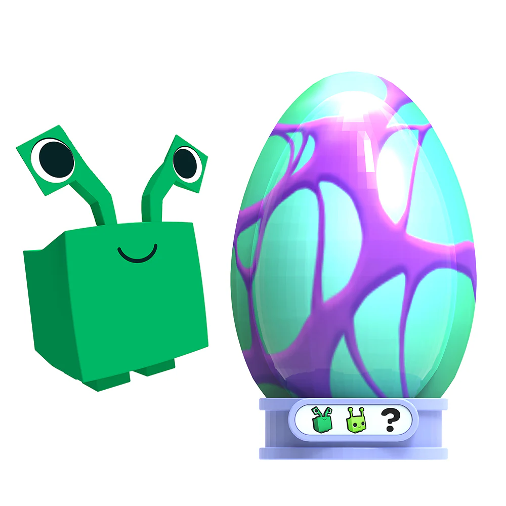 PET SIMULATOR - Mystery Pet Minifigures 4-Pack (Four Mystery Eggs & Figures w/ Accessories & Stands, Series 2) [Includes DLC] - Image 7