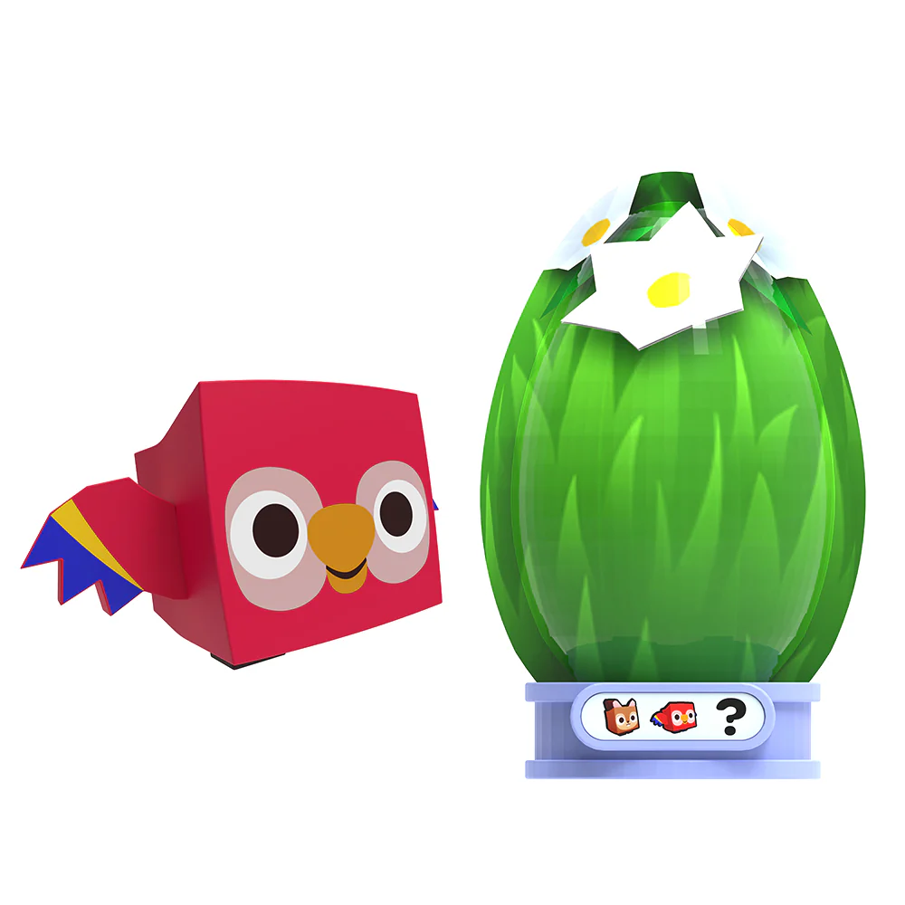 PET SIMULATOR - Mystery Pet Minifigures 4-Pack (Four Mystery Eggs & Figures w/ Accessories & Stands, Series 2) [Includes DLC] - Image 8