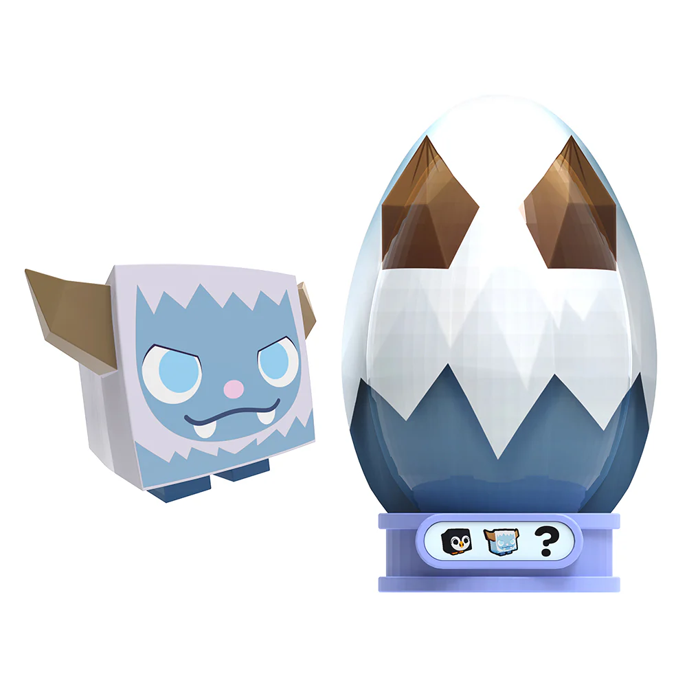 PET SIMULATOR - Mystery Pet Minifigures 4-Pack (Four Mystery Eggs & Figures w/ Accessories & Stands, Series 2) [Includes DLC] - Image 9