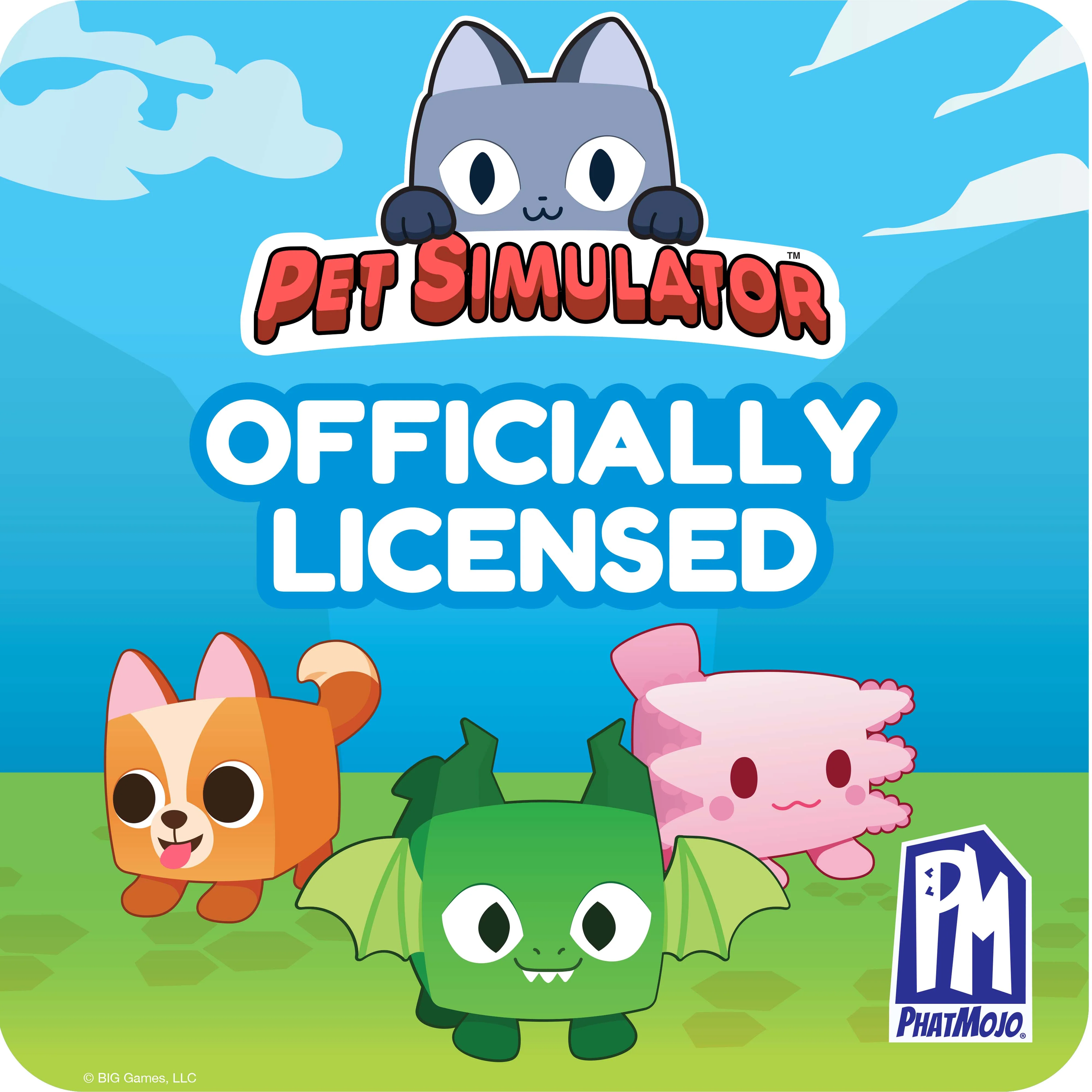 PET SIMULATOR - Mystery Pet Treasure Plush (4" Tall, Series 2) [Includes DLC] - Image 5