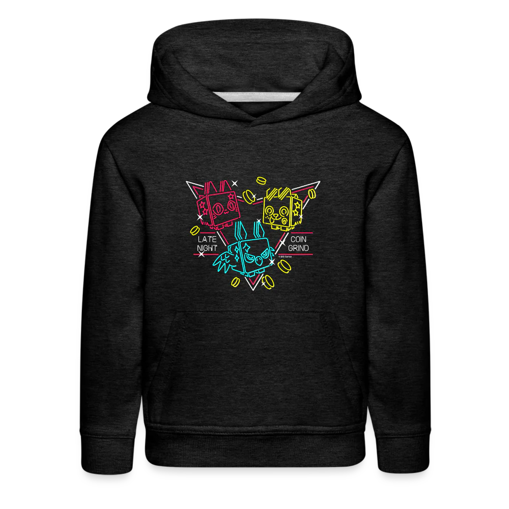 PET SIMULATOR - Neon Sign Hoodie (Youth)