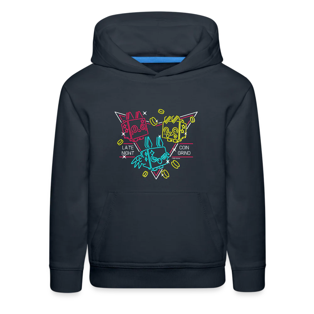 PET SIMULATOR - Neon Sign Hoodie (Youth) - Image 2