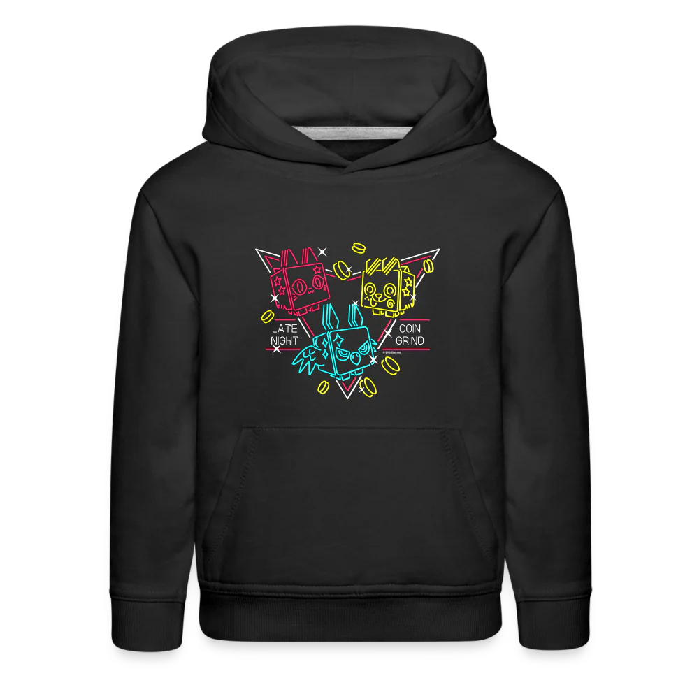 PET SIMULATOR - Neon Sign Hoodie (Youth) - Image 3