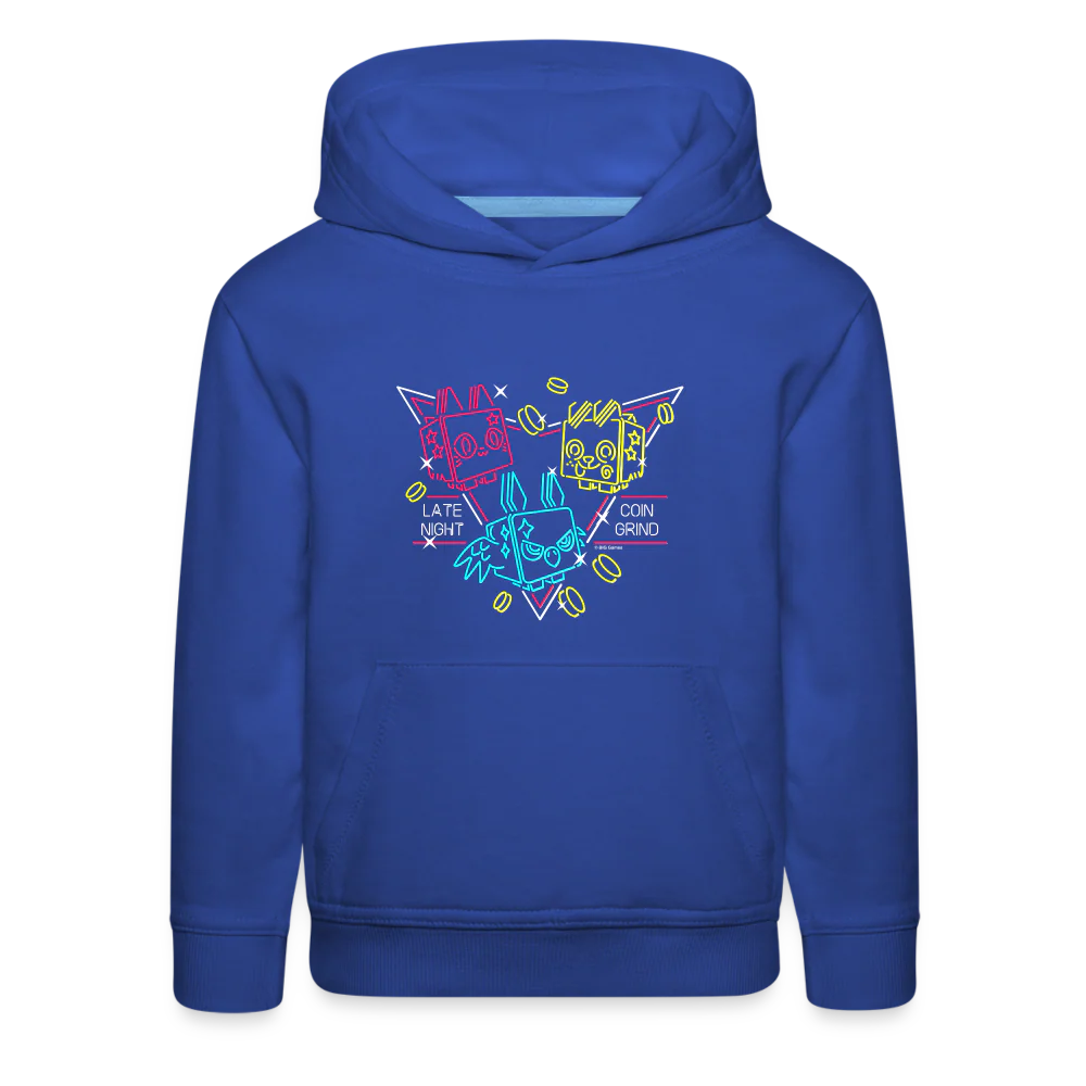 PET SIMULATOR - Neon Sign Hoodie (Youth) - Image 4