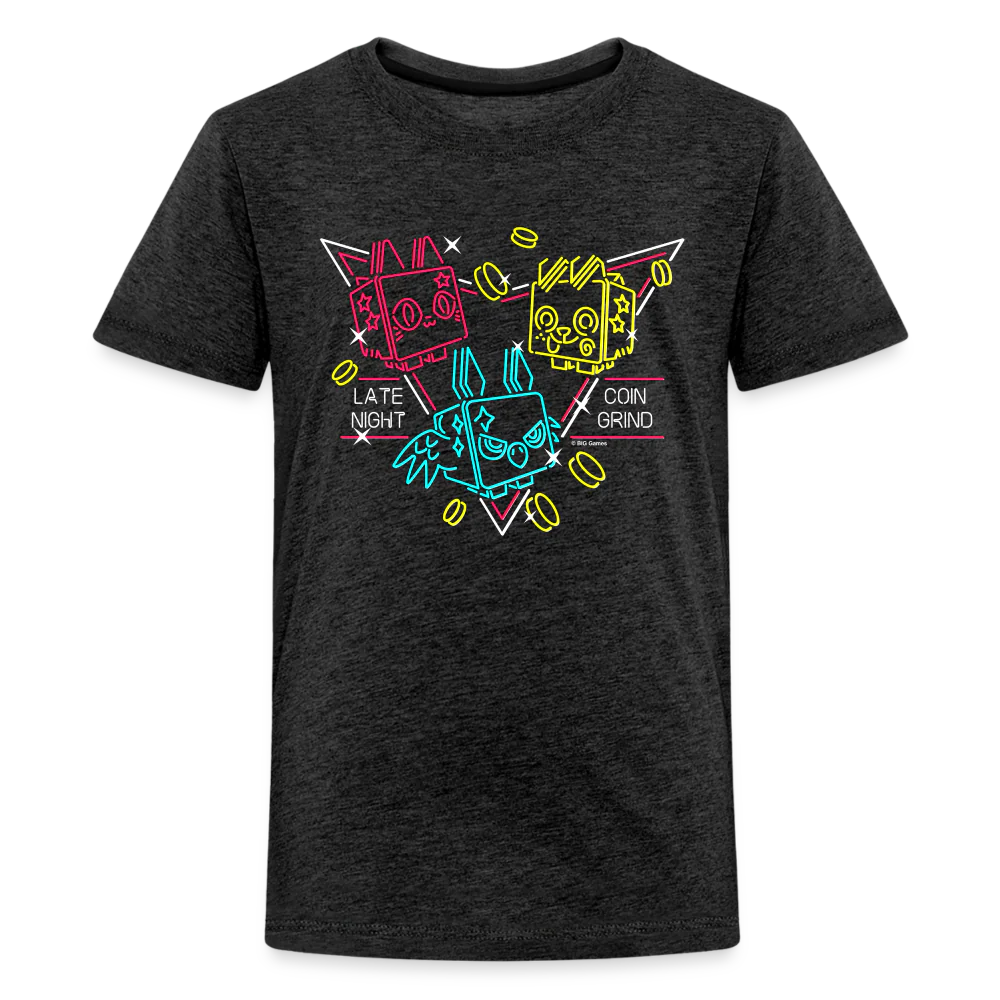 PET SIMULATOR - Neon Sign T-Shirt (Youth) - Image 2