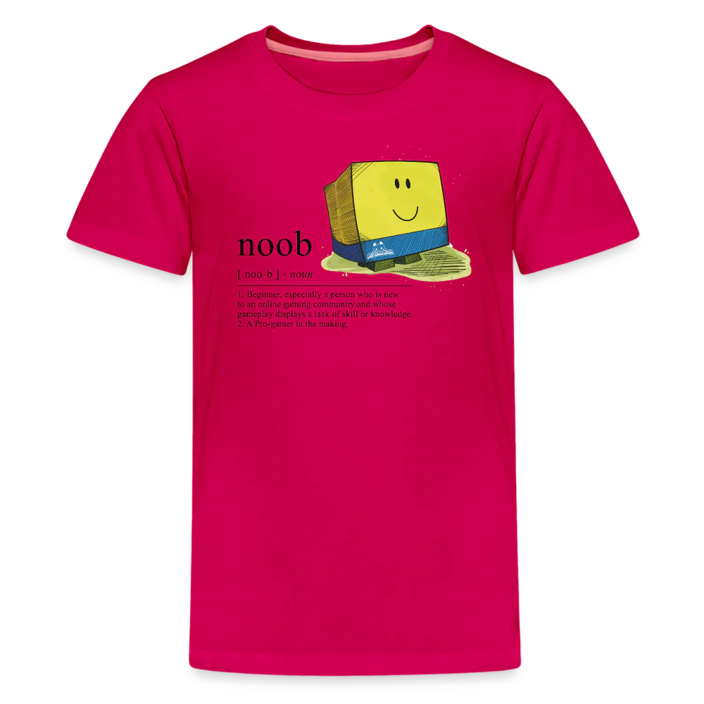 PET SIMULATOR - Noob T-Shirt (Youth) - Image 2