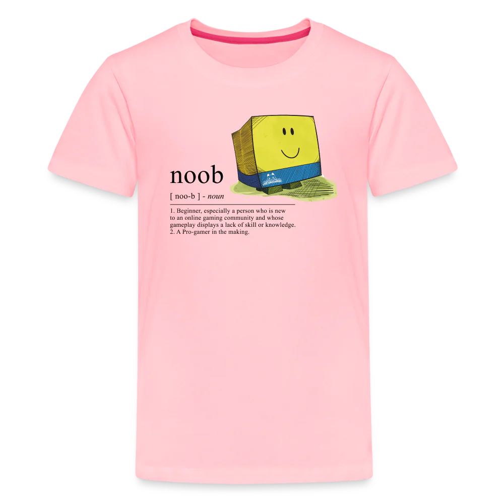 PET SIMULATOR - Noob T-Shirt (Youth) - Image 6