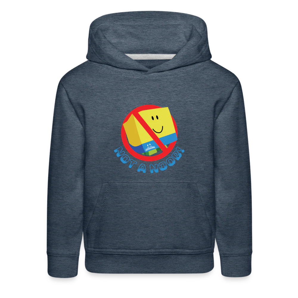 PET SIMULATOR - Not A Noob! Hoodie (Youth) - Image 2