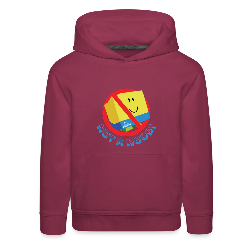 PET SIMULATOR - Not A Noob! Hoodie (Youth) - Image 5