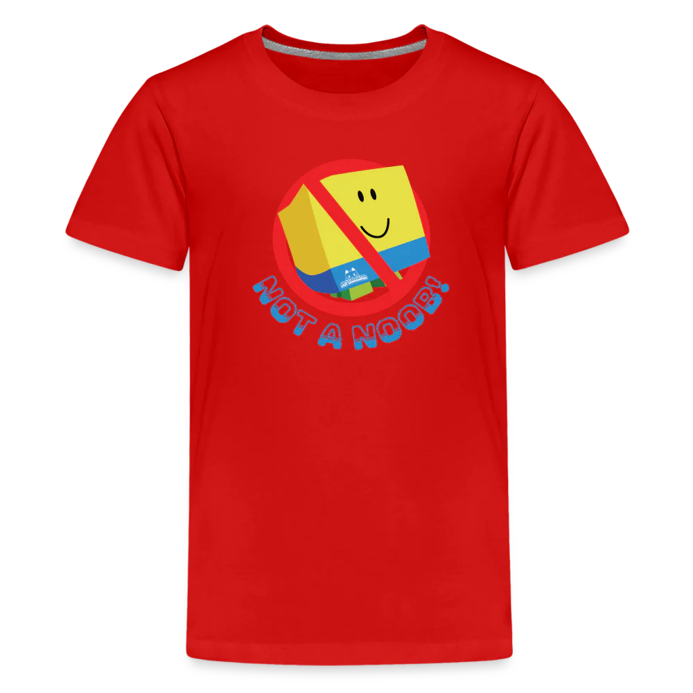 PET SIMULATOR - Not A Noob! T-Shirt (Youth) - Image 10
