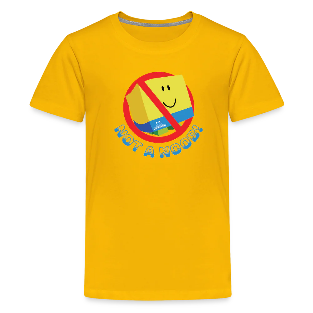PET SIMULATOR - Not A Noob! T-Shirt (Youth) - Image 12