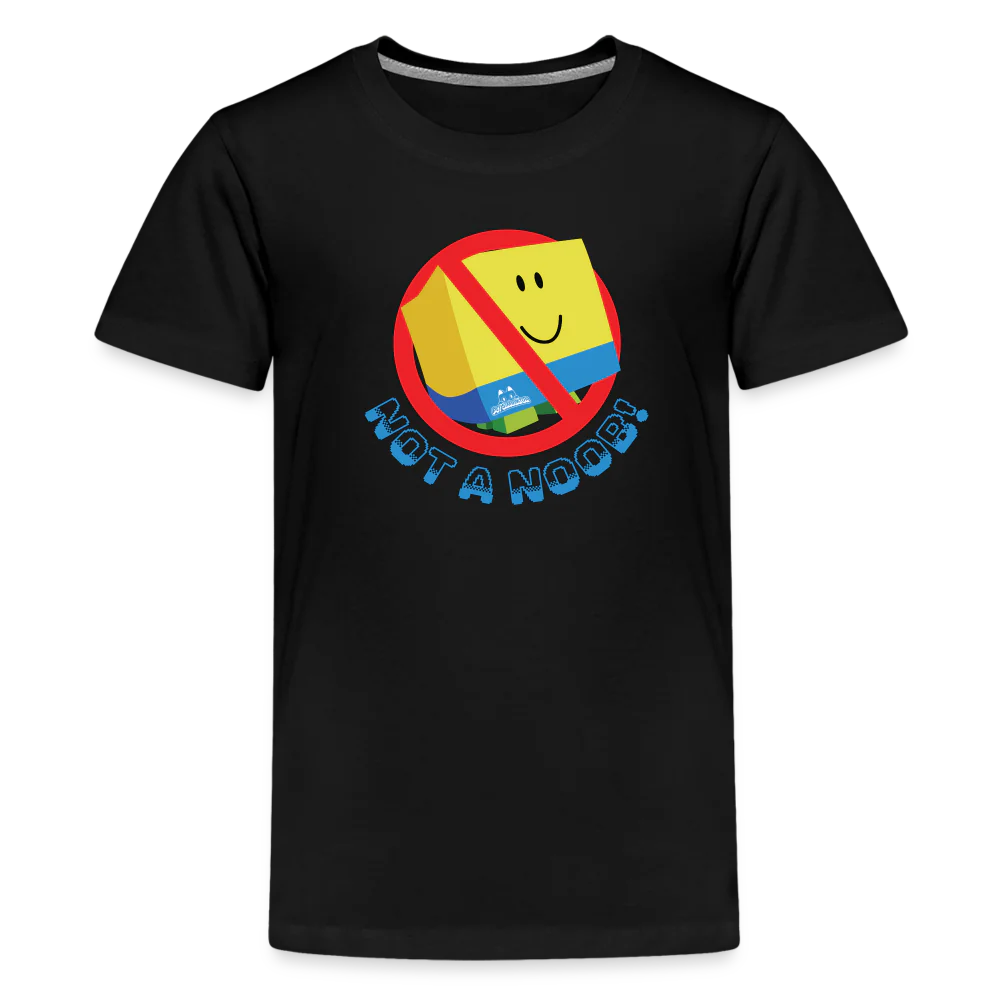 PET SIMULATOR - Not A Noob! T-Shirt (Youth) - Image 2