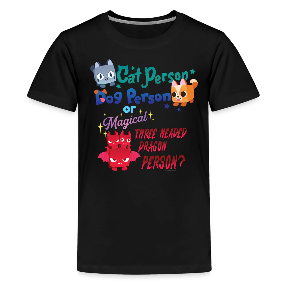 PET SIMULATOR - Pet Person T-Shirt (Youth)