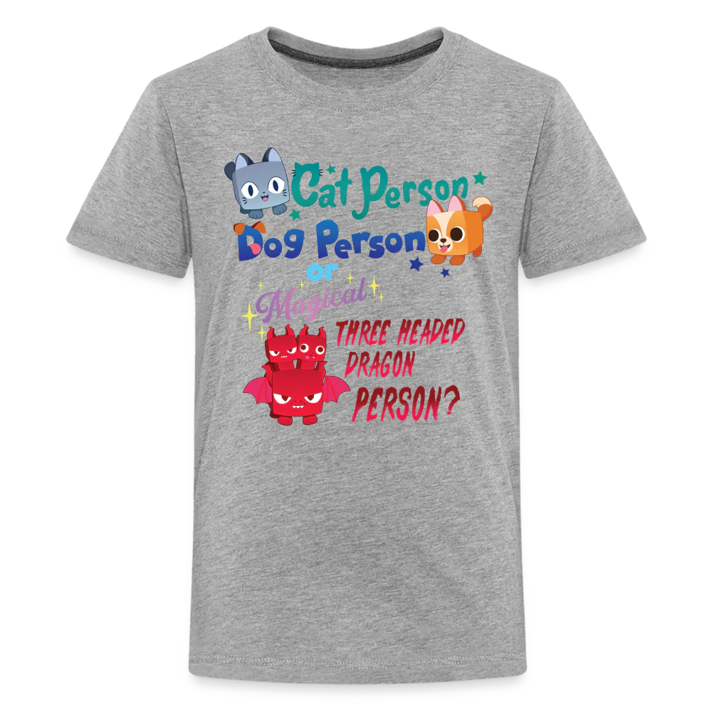PET SIMULATOR - Pet Person T-Shirt (Youth) - Image 2