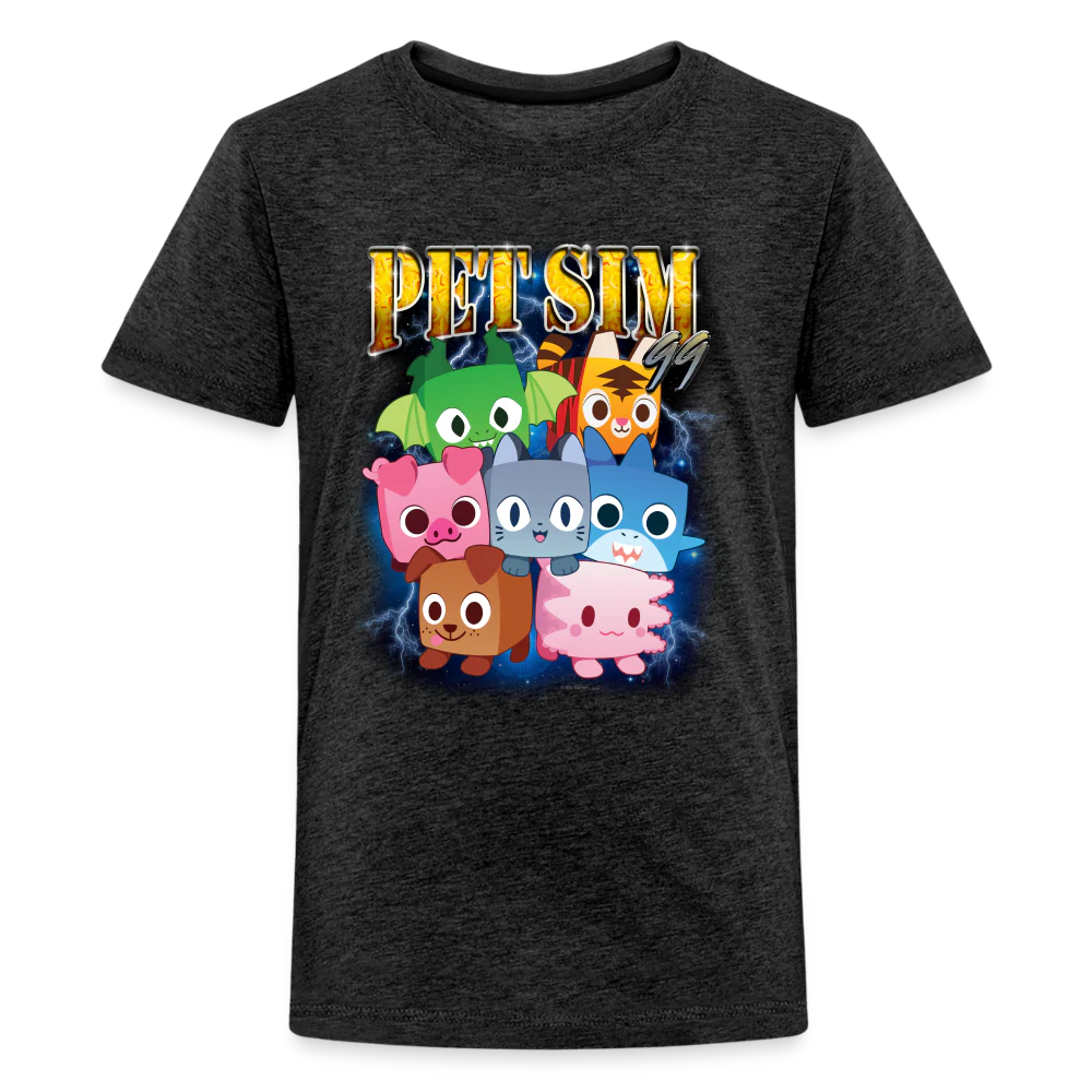 PET SIMULATOR - Pet Sim 99 T-Shirt (Youth) - Image 2