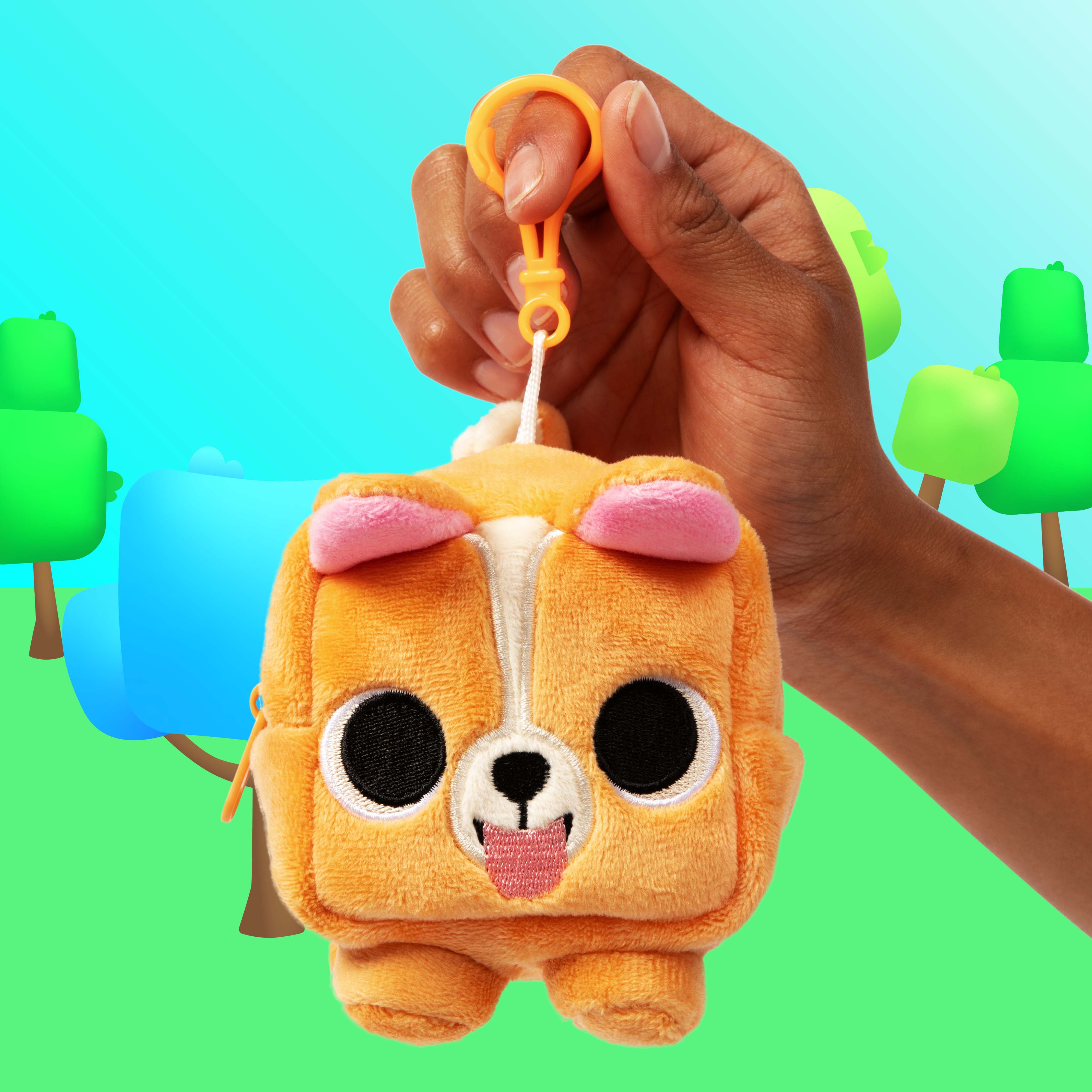 PET SIMULATOR - Plush Pouch Keychains 3-Pack (3" Tall) [Includes DLC] - Image 7