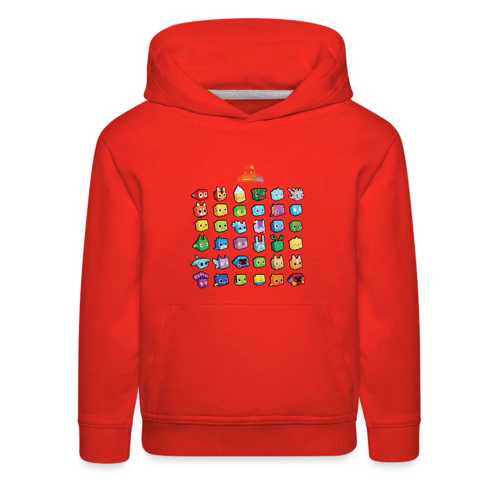 PET SIMULATOR - Rainbow Hoodie (Youth) - Image 2