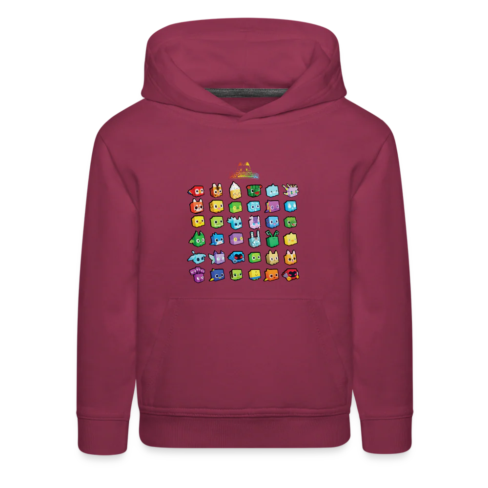PET SIMULATOR - Rainbow Hoodie (Youth) - Image 6