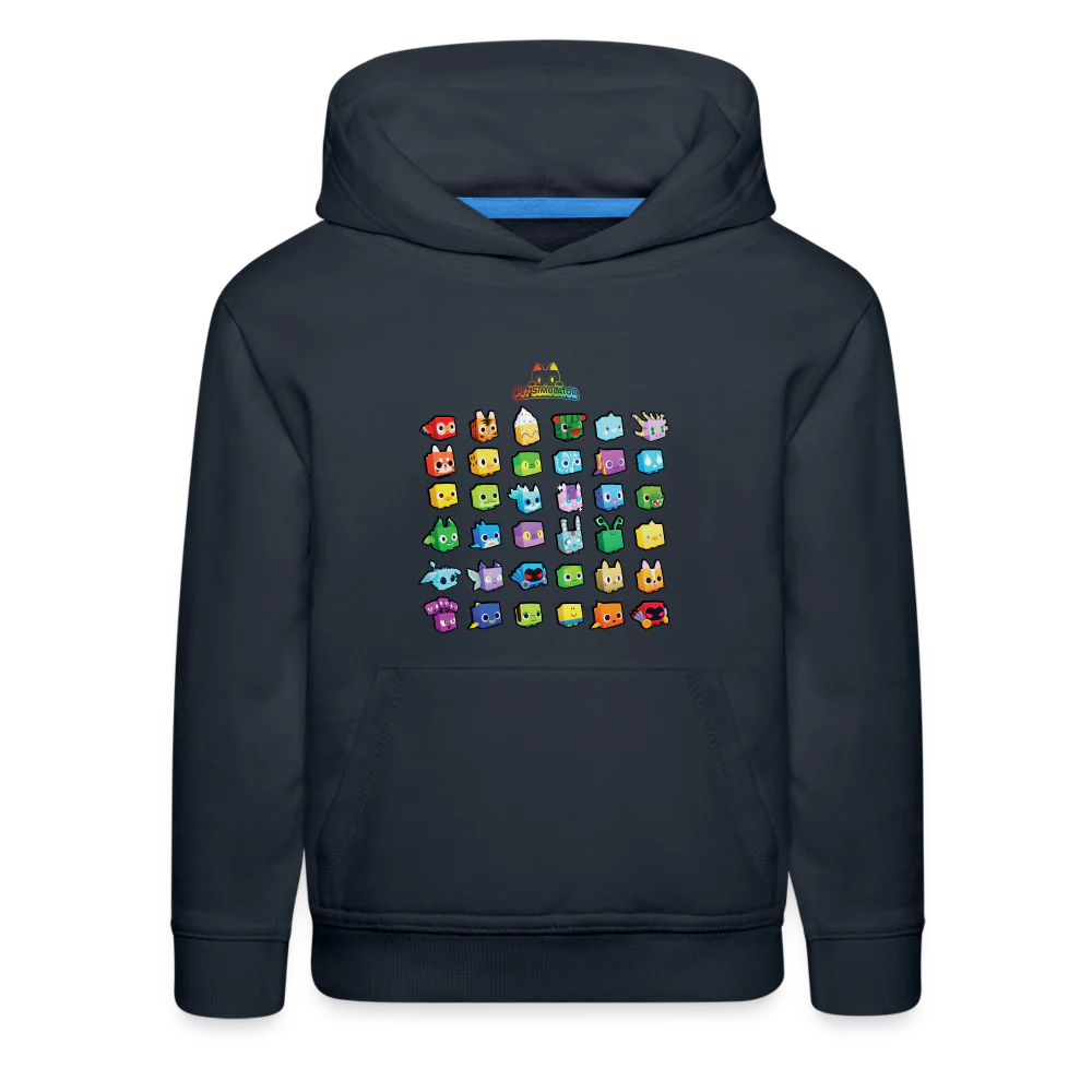 PET SIMULATOR - Rainbow Hoodie (Youth) - Image 8