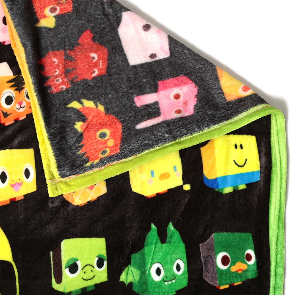 PET SIMULATOR - Rainbow Pets Fleece Blanket (50 x 60", Series 1) - Image 3