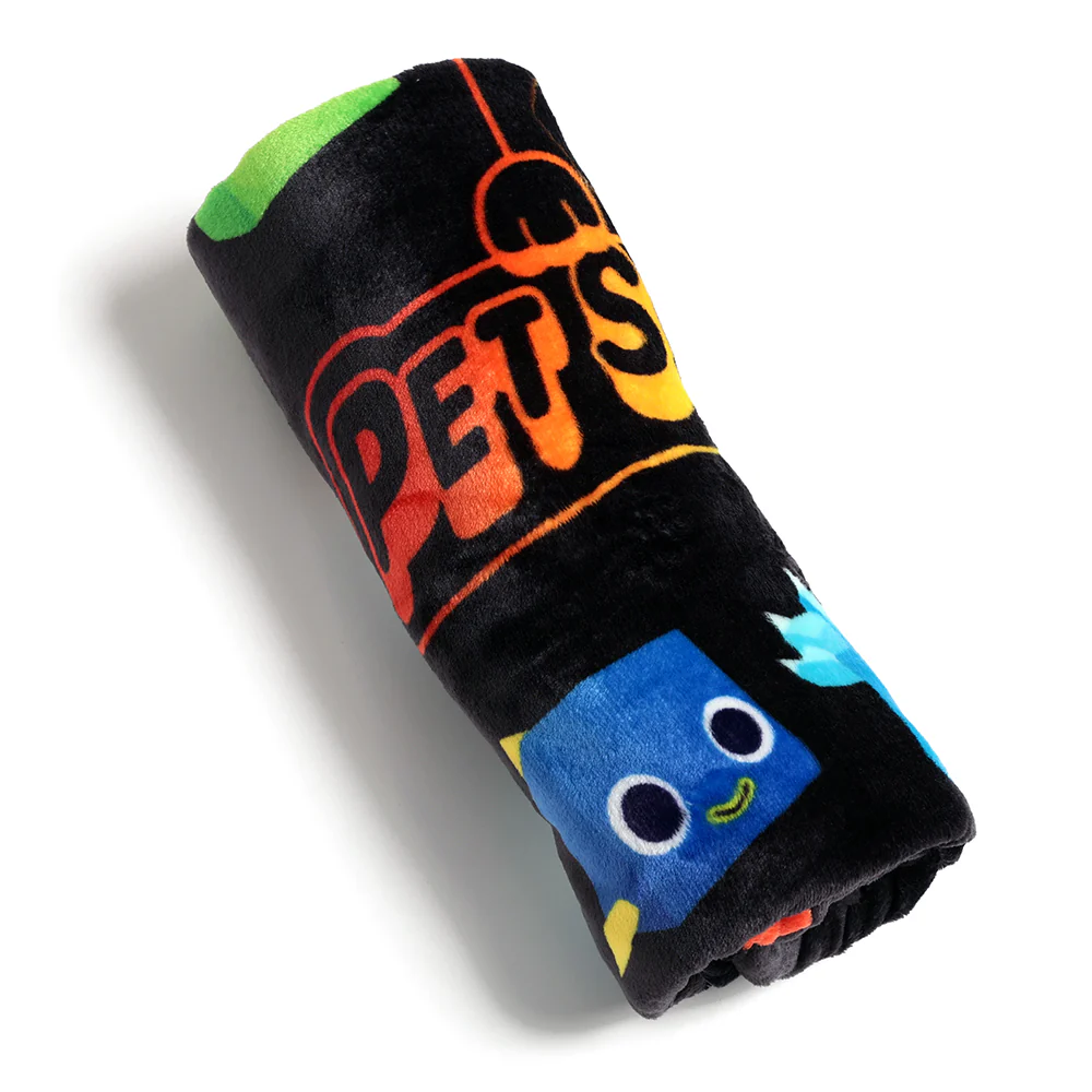 PET SIMULATOR - Rainbow Pets Fleece Blanket (50 x 60", Series 1) - Image 4